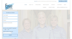 Desktop Screenshot of fixaridental.com