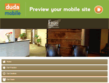 Tablet Screenshot of fixaridental.com